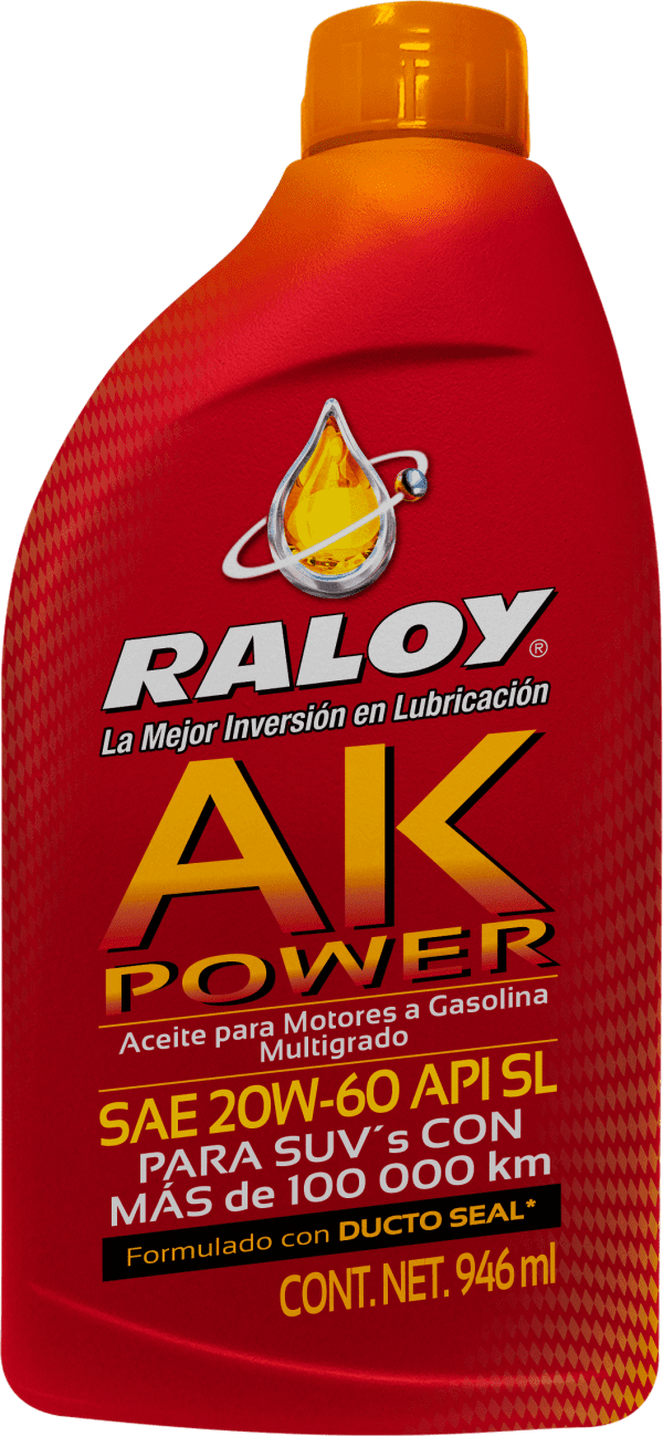 RALOY AK POWER SAE 20W60 SL SUV`S